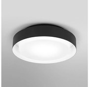 Osram - Mennyezeti lámpa ORBIS MADRID 2xE27/10W/230V átm. 29 cm fekete