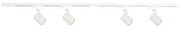 Spotlámpa sínrendszerrel VOLF 4xGU10/10W/230V fehér