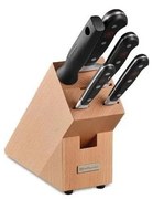 Wüsthof - CLASSIC 6 részes konyhai késkészlet késtartóval, bükk/bézs