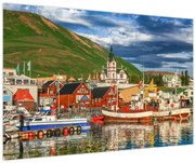 Kép - Húsavík (90x60 cm)
