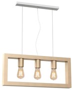 Csillár MACK 3xE27/60W/230V