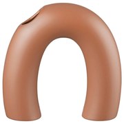 Terrakotta színű kerámia váza (magasság 12 cm) Kagetsu – Blomus