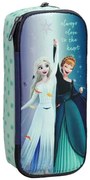 Disney Jégvarázs Idyllic 2 rekeszes tolltartó 26 cm