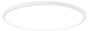 Okos mennyezeti lámpa fehér 29,5 cm LED RGBW-vel IP54 - Siem