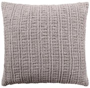 Emma párnahuzat szürke, 45 x 45 cm