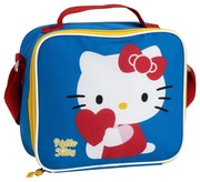 Hello Kitty Blue thermo uzsonnás táska 24 cm