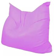 Ülőpárna Puff 120 x 100 x 30 cm rózsaszín
