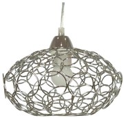 Csillár zsinóron PINIA 1xE27/60W/230V