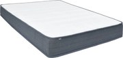 vidaXL dobozrugós ágymatrac közepes keménységű 200 x 160 x 20 cm