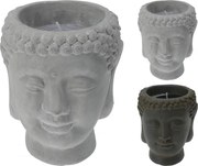 Brisk buddha gyertya 2 színben
