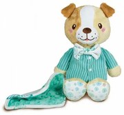 Clementoni Első plüssjátékom Kutyus ajándékdobozban, 28 cm