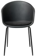 Topley fekete étkezőszék - Unique Furniture