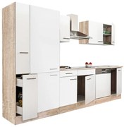 Yorki 310 konyhabútor polcos kivitelben