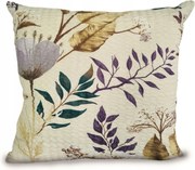 Fakéreg párnahuzat 70x80 világos bézs növényi oázis