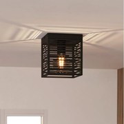 Eglo 900355 - Mennyezeti lámpa PIEDRITAS 1xE27/40W/230V