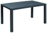 Keter Julie grafit kerti asztal