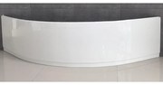 Szimmetrikus kád előlap 130 cm