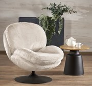 Shell forgófotel krém