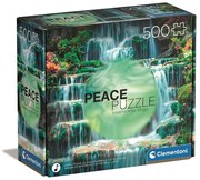 Vízesés Flow 500 db-os Peace puzzle Clementoni