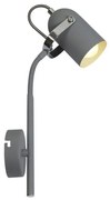Fali lámpa GRAY 1xE14/40W/230V