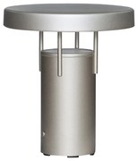 Világosszürke LED dimmelhető asztali lámpa (magasság 20 cm) BringMe – Hübsch