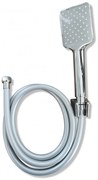 Caldo Freddo Springfield - zuhanyfej + fix fali tartó + 1,5 m csavarodásmentes gégecső szett - króm