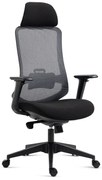 Autronic KA-V322 BK Irodai szék