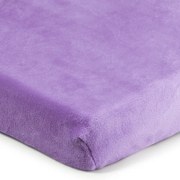 4Home mikroflanel lepedő világoslila, 90 x 200 cm