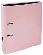 Iratrendező, 80 mm, A4, karton, EXACOMPTA Aquarel, pasztell rózsaszín (EX53566E)