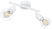 Globo 54802W-2 - Spotlámpa XARA 2xE14/40W/230V
