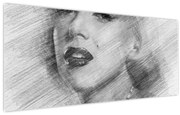 Kép - Marilyn Monroe portréja (120x50 cm)
