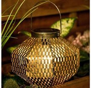 LED Napelemes lámpa LAURA 1xE27/1,2V 300 mAh IP44