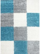 Szürke-türkiz szőnyeg 80x150 cm Life – Ayyildiz Carpets