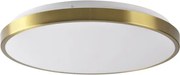 LED mennyezeti lámpa LIBRA LED/24W/230V 4000K átm. 39 cm arany