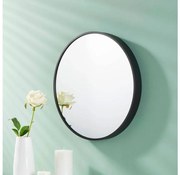 Eglo 425001 - Fali tükör BANI átm. 40 cm fekete