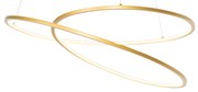 Design lógólámpa arany 72 cm LED-del, 3 fokozatú fényerőszabályzóval - Rowan