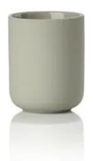 Eucalyptus szürkészöld agyagkerámia fogkefetartó pohár - Zone