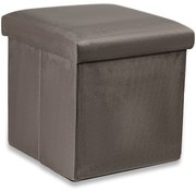 Barna összecsukható kialakítás CUBEXO VELVET M