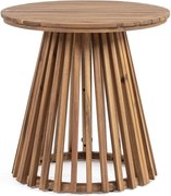 Akácfa kerek kerti kisasztal ø 50 cm Rodano – Bizzotto