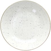 Fehér porcelán mélytányér 20 cm Tognana Pepper Bianco