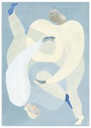 Poszter 70x100 cm Hold You - Blue – Sofia Lind – The Poster Club