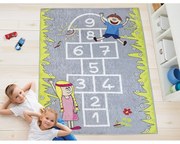 Bellatex ugróiskola gyerek darab szőnyeg, 100 x 150 cm