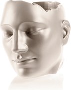 Dekorációs virágtartó Daydreamer Light Beige Poli 10 cm