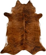 Barna szőrme szőnyeg 170x160 cm - Narma