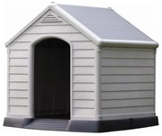 Szürke házikó kutyáknak 95x99 cm – Curver