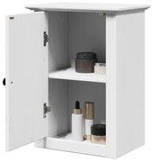 fürdőszoba fali szekrény BODO" Fehér 44x30x60 cm"