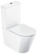 Ravak Elegant vario kombinált wc softclose ülőkével, lefolyóval X01872