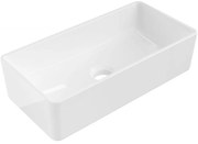 Mexen Nadia pult feletti mosdókagyló 46 x 23 cm, fehér - 21614600
