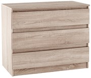 HANY NEW 003 komód, sonoma tölgy