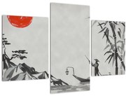 Kép - Fuji-hegy (90x60 cm)